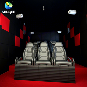 Sistema de Cine de Atracciones Interior <span class=keywords><strong>4D</strong></span> 3D/<span class=keywords><strong>4D</strong></span>/5D/6D para Proveedor de Parques Deportivos - Product Image 6