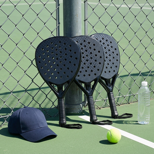 Raqueta de Pádel NewChance de Alta Calidad con Diseño Único, Carbono 12K, Hexagonal 3D, Directamente del Proveedor Chino - Product Image 2