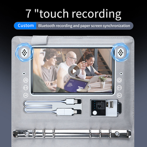 <span class=keywords><strong>2025</strong></span> Sản phẩm mới 7 "video quảng cáo máy cho công ty Quà tặng khuyến mãi ai văn phòng máy tính xách tay với bộ sạc không dây - Product Image 2