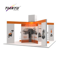 Système d'affichage événementiel innovant TIANYU – Matériel sans cadre, système standard, vente en gros, écologique