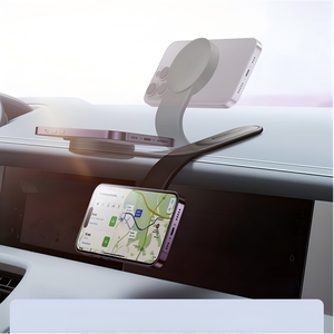 Soporte Magnético para Teléfono Móvil para Coche, ABS, Fuerza de Sujeción de 25N, Diseño Flexible, Rotación de 360 Grados, Portátil, Compatible con el Tablero del Automóvil - Product Image 3