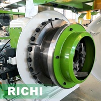 Máquina Peletizadora de Paja de Bajo Costo RICHI - Granuladora de Paja y Heno de Bajo Consumo Energético