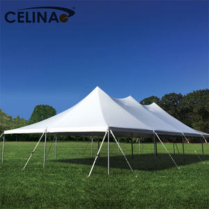 Tentes d'Extérieur Étanche Celina 300 <span class=keywords><strong>Personnes</strong></span> pour Événements, Tentes à Mâts à Pignon pour Mariages et Fêtes, <span class=keywords><strong>Tente</strong></span> de Festival avec Parois Latérales en Vente - Product Image 2