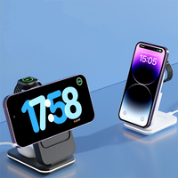 Lampe Chargeur Invisible 2026 Nouveauté Tendance Chargeur Sans Fil pour Téléphone Portable Réveil Sport Extérieur Compatible avec de Nombreux Téléphones Mobiles