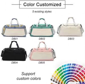 Bolsa de Deporte Personalizada, Bolsa de Viaje Tipo Tote para Hombre y Mujer, Bolsa de Gimnasio con su Logotipo - Product Image 4