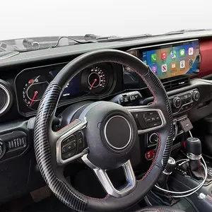 Pantalla 2K de 13,1 "Android 13,0 para Jeep Wrangler JL 2018-2021, Radio Multimedia para coche, reproductor de navegación GPS, autorradio Carplay Head