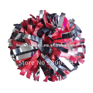 <span class=keywords><strong>Pompones</strong></span> de equipo de <span class=keywords><strong>porristas</strong></span> personalizados <span class=keywords><strong>pompones</strong></span> de <span class=keywords><strong>porristas</strong></span> metálicos de mezcla de plástico con <span class=keywords><strong>precio</strong></span> de fábrica - Product Image 5