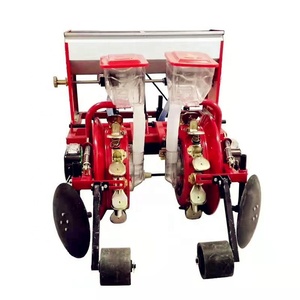 Tractor de dos filas 0f, máquina de sujección, fertilización y siembra - Product Image 5
