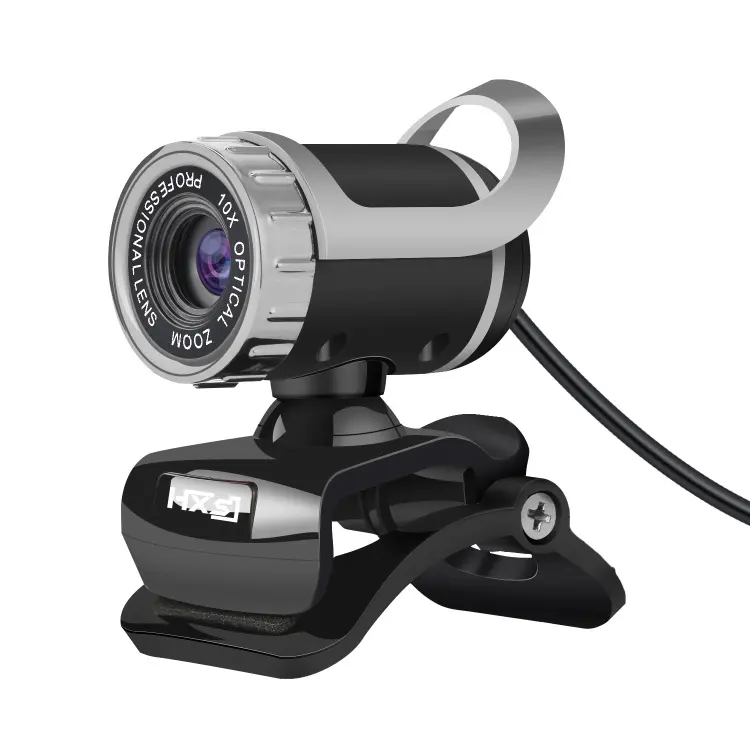 Webcam usb LG-68 p hd com microfone, webcam com conector usb e gravação, adequada para mac, windows xp/7/480, android tv, 8/10