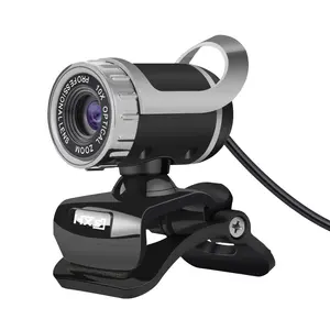 LG-68 USB webcam 480P HD video con microfono webcam USB plug and play registrazione adatto per Mac Windows XP/8/10 Android TV