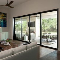 Puertas de Entrada para Casas, Puerta Interior Corredera, Pérgola, Puerta de Acero, Puerta de Aluminio, Puerta de Vidrio, Puerta Plegable sin Rieles
