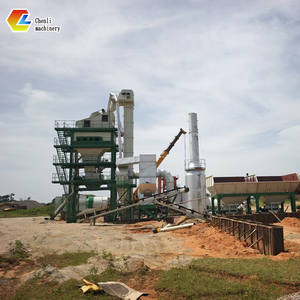 Centrale à asphalte haute performance pour mélanges chauds, Centrale de mélange de bitume, Station d'asphalte portable, Mini-centrale à bitume mobile, Prix <span class=keywords><strong>le</strong></span> plus bas - Product Image 5