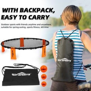 Ensemble de <span class=keywords><strong>jeu</strong></span> de balle Smash populaire en gros pour les sports de plein air, durable, portable, pour adolescents, adultes, jardin, plage, <span class=keywords><strong>piscine</strong></span>, pelouse - Product Image 5