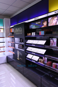 Tienda de cosméticos decoración fragancias estantes maquillaje profesional tienda de perfumes diseño Parfum boutique presente parfumerie - Product Image 6