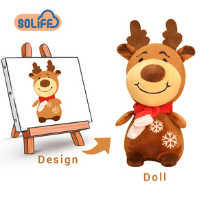 Factory OEM Custom Plushie Haz tu propio diseño Stand Up Stuffed <span class=keywords><strong>Kpop</strong></span> Idol Custom Plush dolls - Product Image 2