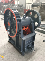 Concasseur à mâchoires compact PE 250x400 haute efficacité pour le concassage primaire de pierres et de roches dans les installations minières