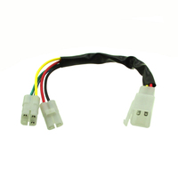 Câble CDI Adaptateur de fil Connecteur Prise Scooter Cyclomoteur Pit Dirt Bike ATV Quad