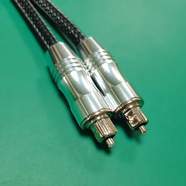 Direct Sales From High-quality Manufacturers 5m Digital Fiber Optical Toslink Cable Gold Plated for Home Theater, Sound Bar