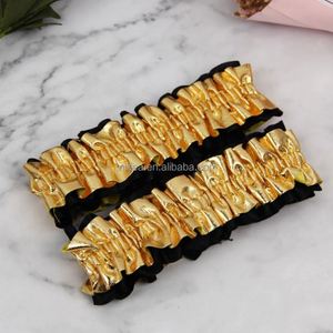 2 Pièces Jarretière de bras antidérapante style Années 20 pour hommes, pour chemise de costume, pour fête Années 20 - Product Image 4