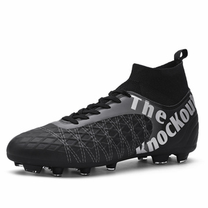 Botas de Fútbol Profesionales para Hombre, Estilo Predator F50, Tacos de Fútbol al por Mayor, Calzado Deportivo Personalizado para Entrenamiento y Partidos Internacionales - Product Image 1