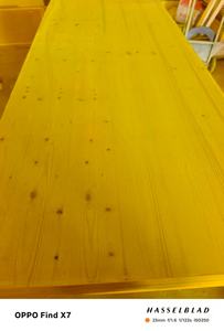 Panel de Encofrado Amarillo de 3 Capas para Hormigón, Contrachapado de Construcción de Alta Densidad, Tablero de Encofrado con Acabado Liso - Product Image 6