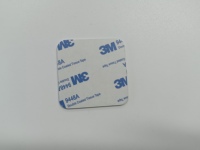 Tamaño personalizado 50*50MM imprimible NFC teléfono pegatina tarjeta duro PVC pegatina etiqueta para compartir en redes sociales