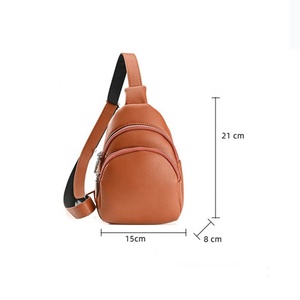 Nuevo Bolso de Mano Personalizado para Mujer, de PU y Cuero, al por Mayor, Tipo Bandolera y Mensajero para Uso Diario - Product Image 5