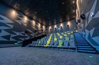 Panneaux muraux acoustiques décoratifs PET de style moderne, panneau insonorisé pour studio, bureau, cinéma ou auditorium