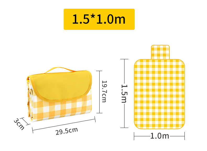 Tappetino da picnic per esterni impermeabile - grande tappetino da picnic da spiaggia, coperta pieghevole in sabbia | copertura per pavimenti portatile per il parco escursionistico di viaggio Backyard