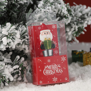 Santa Claus Bottle <b>Stopper</b> Resin Christmas Gift <b>Wine</b> <b>Stoppers</b> Party Decor 4916-1 - Product Image 5