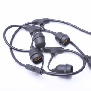 SL-043 String <span class=keywords><strong>ไฟ</strong></span> 49Ft กันน้ำ 15 E26 ซ็อกเก็ต 18 PCS 0.9-<span class=keywords><strong>185</strong></span> - Product Image 6
