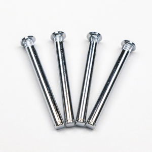 Custom Blauw Verzinkt Hoge Sterkte Corrosiebestendige Autodeur Scharnierpennen - Product Image 1