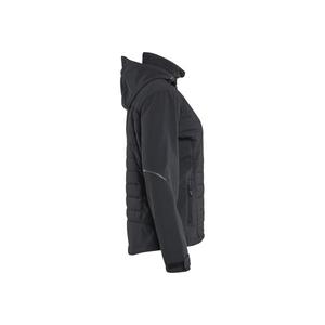 BLAKLADER - 473325139999XXXL Chaqueta híbrida de mujer Negro/Negro-EAN 7330509961193 CHAQUETAS DE TRABAJO CHAQUETAS DE TODA TEMPORADA SOFTSHELL - Product Image 5