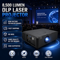Projecteur laser DLP OEM ODM 8500 lumens pour l'intégration de systèmes audiovisuels commerciaux
