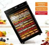 Séchoir alimentaire électrique intelligent multi-niveaux à température constante pour fruits et légumes, usage commercial et domestique, garantie 1 an