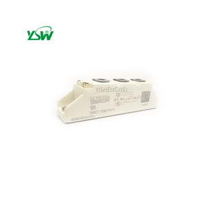 Modulo transistor di potenza igbt moduli tiristore/diodo SKKT106/16E 1700 v106a In stock - Product Image 5