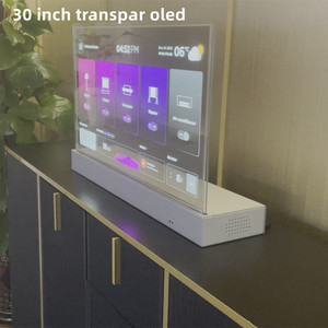 Kích thước mới 30 inch trong suốt <span class=keywords><strong>OLED</strong></span> hiển thị màn hình cảm ứng siêu mỏng xem thông qua <span class=keywords><strong>OLED</strong></span> màn hình trong suốt - Product Image 3