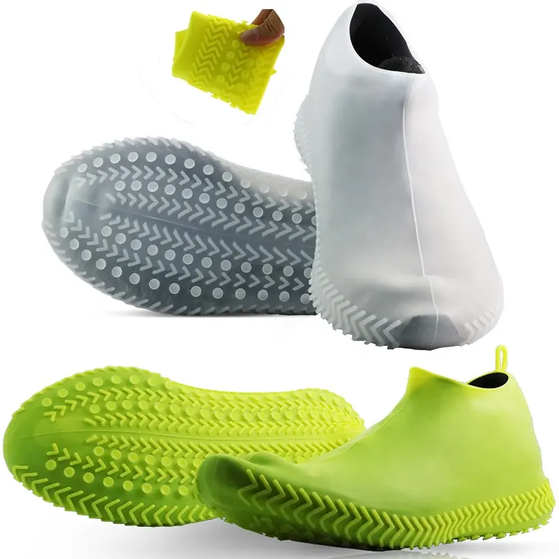 トップセラー製品靴カバーシリコン防水プロテクター滑り止めシリコン靴カバーレインブーツ靴パッド雨用