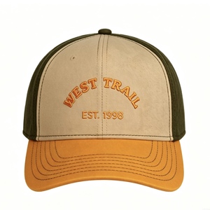 หมวกเบสบอลปักลายแบบกำหนดเอง หมวกกอล์ฟแบบ Snapback พร้อมหมวก Trucker ปักลาย หมวก Snapback ปรับขนาดได้ หมวกทรง Dad Hat สำหรับกิจกรรมกลางแจ้ง - Product Image 1