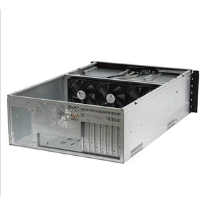 Tùy chỉnh tấm kim loại bao vây/trường hợp/hộp/khung/tủ/nhà ở/Vỏ chế tạo OEM công nghiệp <span class=keywords><strong>PC</strong></span> khung gầm - Product Image 1