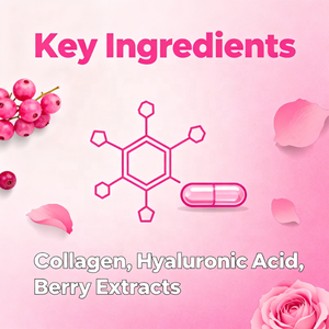 Oem BBLガミーより大きくてヒップブーストお尻拡大お尻と乳房強化サプリメント植物エキス - Product Image 2