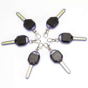 ไฟฉายพวงกุญแจ LED สีฟ้าขนาดเล็ก 8x3.2 ซม. ไฟฉุกเฉินแบบพกพากันน้ำสำหรับการตั้งแคมป์กลางแจ้ง - Product Image 2