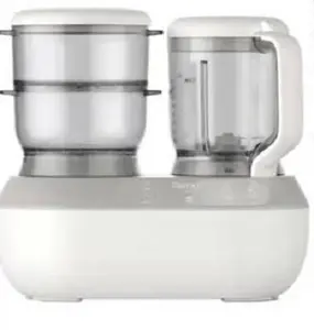 Muti-function big capacity electric touch panel baby food processor steam food cooker machine