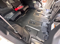 Tapis de voiture 5D de haute qualité tapis de sol de voiture antidérapant imperméable adapté pour Toyota LC300 LAND CRUISER 2023 2024 2025
