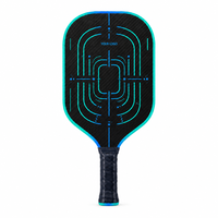 Raket Pickleball Serat Karbon T700 16mm Satu Bagian Thermoformed Generasi Baru 2026 dengan Inti EPP/MPP untuk Latihan Dewasa