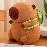 Le mignon jouet en peluche en coton Capybara PP est un jouet en peluche super doux, ce qui en fait le cadeau d'anniversaire parfait pour les filles