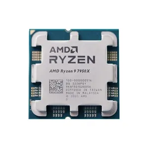 AMD R9 7950X16コアゲーミングコンピューターCPU x79 x99マザーボードi5 i7 i9 5 7プロセッサー5600g 5600xCpus