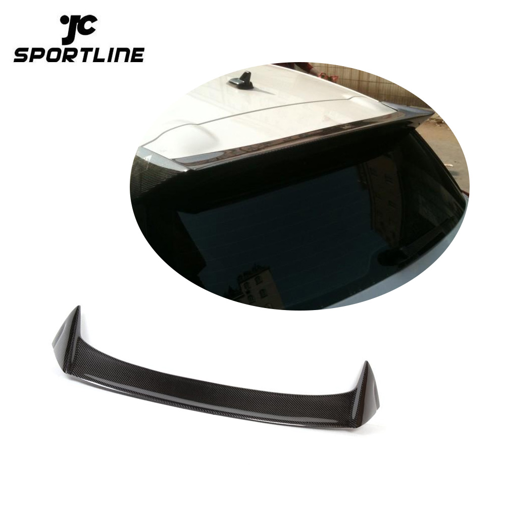 УГЛЕРОДНЫЙ спойлер на крышу для VW scirocco