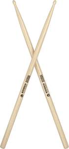 Set di Bacchette per Batteria in Quercia Bianca 5A/5B/7A con Logo Personalizzato, Marca PUNK MA-18O, Colore Naturale, per Amanti della Musica - Product Image 4