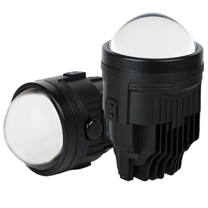 X3 Faros Antiniebla LED de 3 Pulgadas 55W 8000Lm 6000K para Actualización y Reequipamiento, Ajuste Universal - Product Image 5